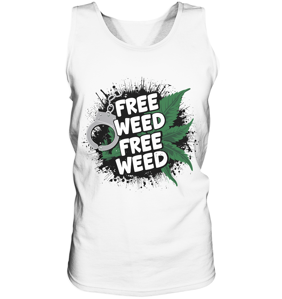 Free Weed - Gentlemen Tank-Top