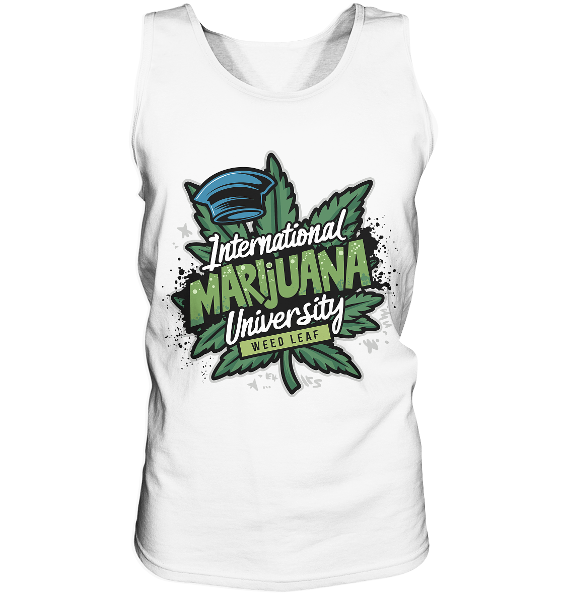 Marijuana University - Gentlemen Tank-Top