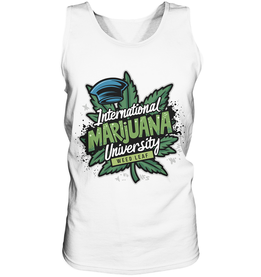 Marijuana University - Gentlemen Tank-Top