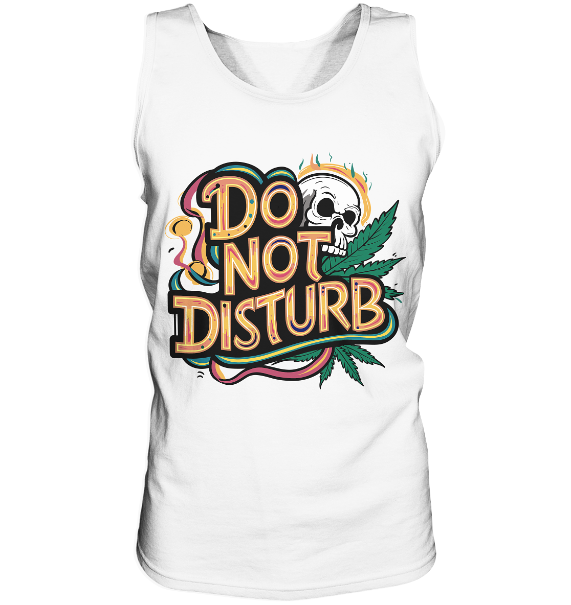 Do Not Disturb - Gentlemen Tank-Top