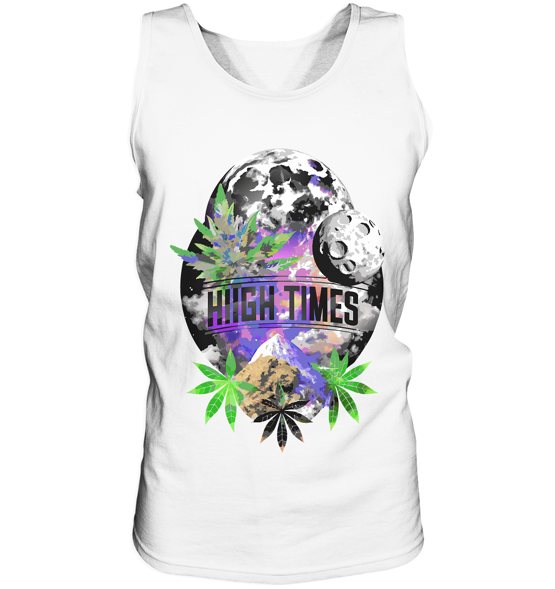 High Times Moon - Gentlemen Tank-Top