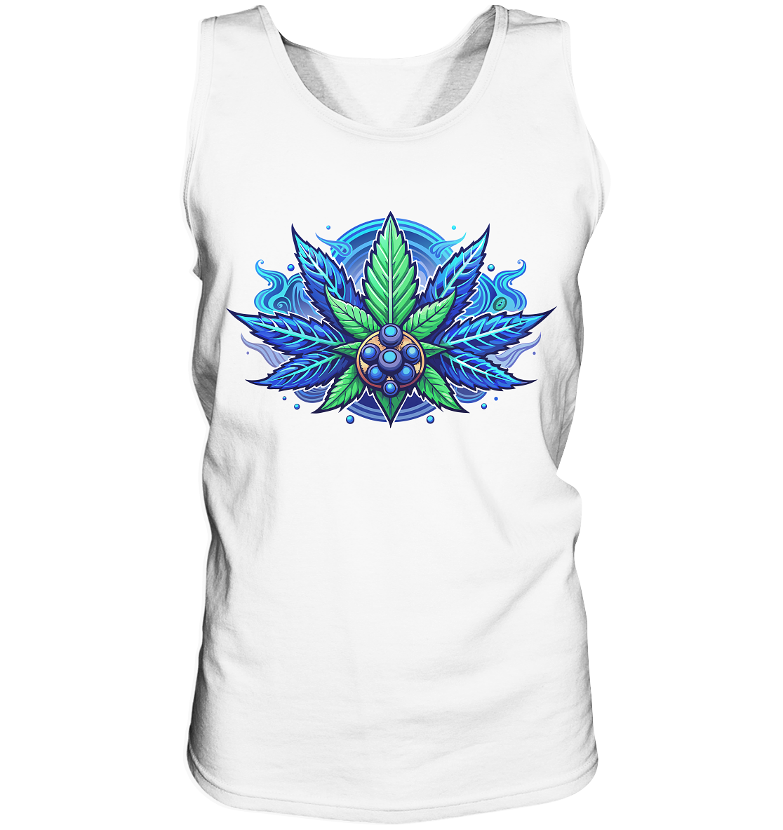 Blue Leaf - Gentlemen Tank-Top