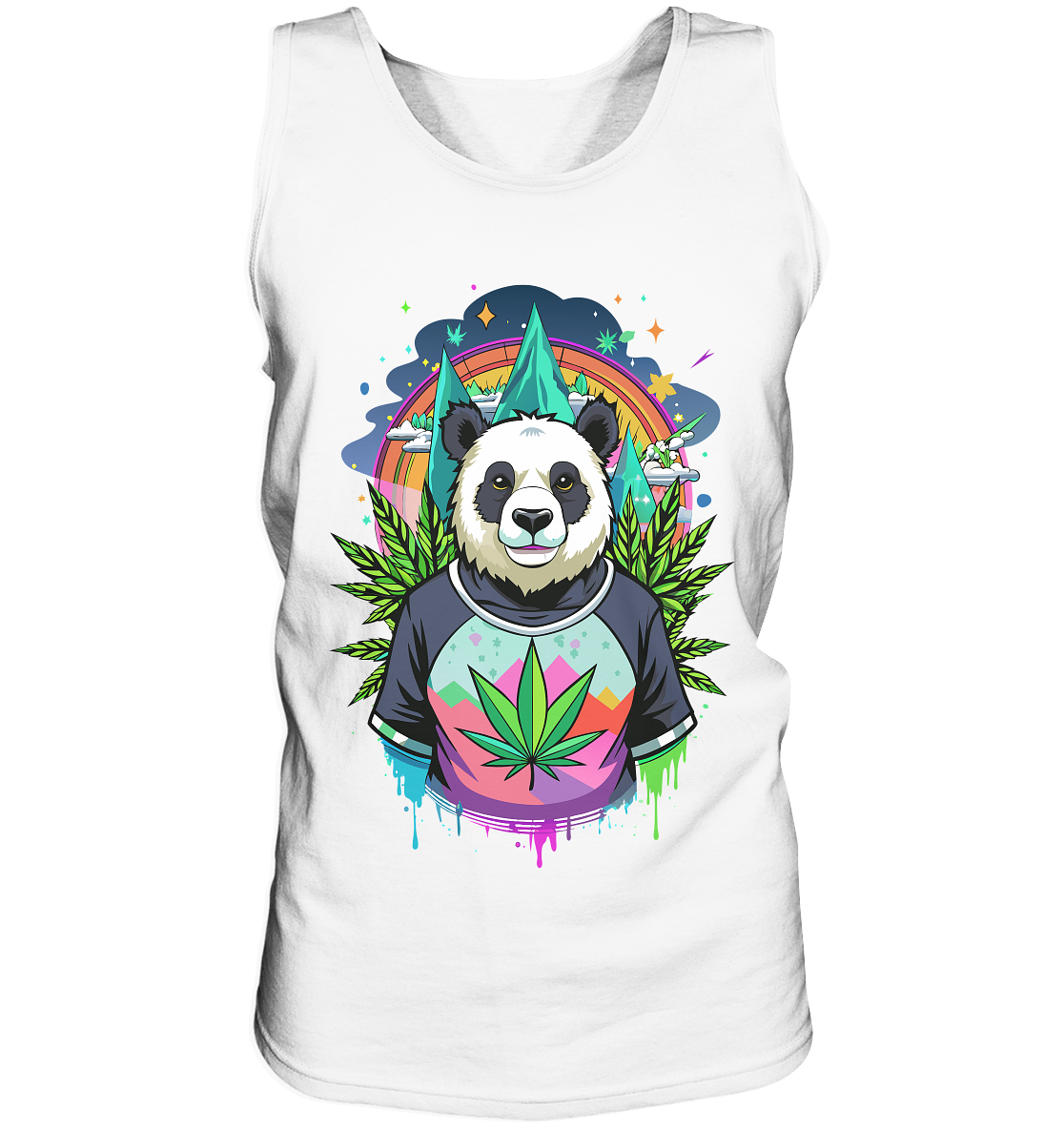 Panda Bear - Gentlemen Tank-Top