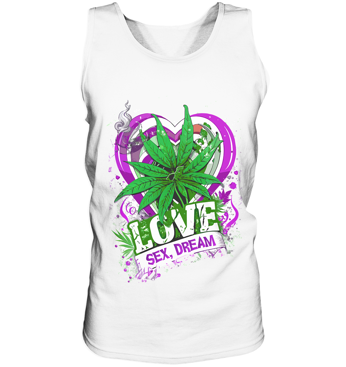 Love S#X Dream - Gentlemen Tank-Top