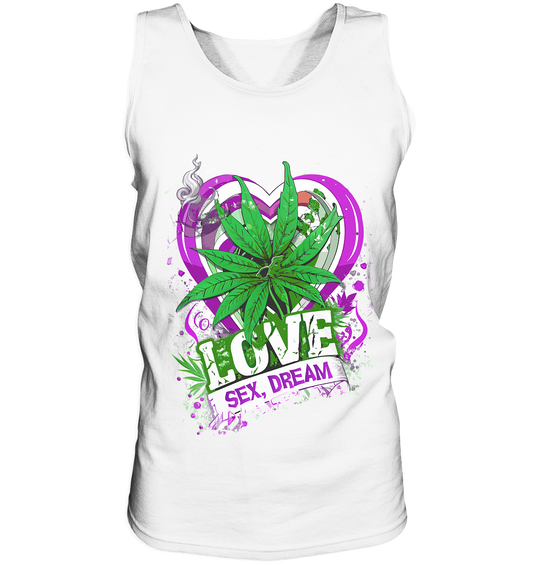 Love S#X Dream - Gentlemen Tank-Top