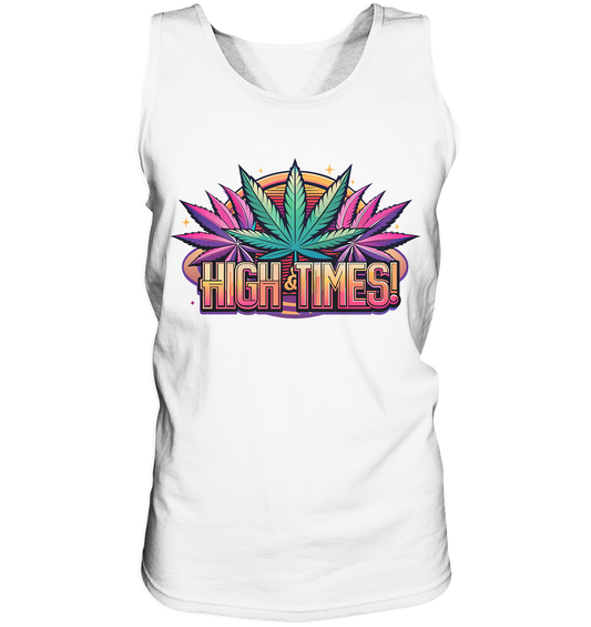 High Times Ufo - Gentlemen Tank-Top