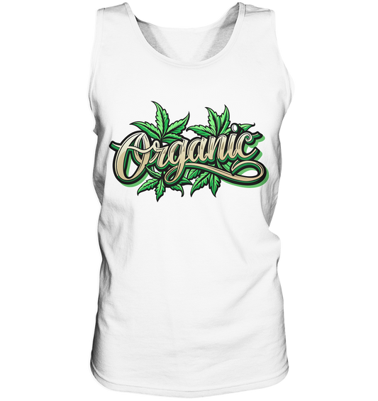 Organic Leaf - Gentlemen Tank-Top