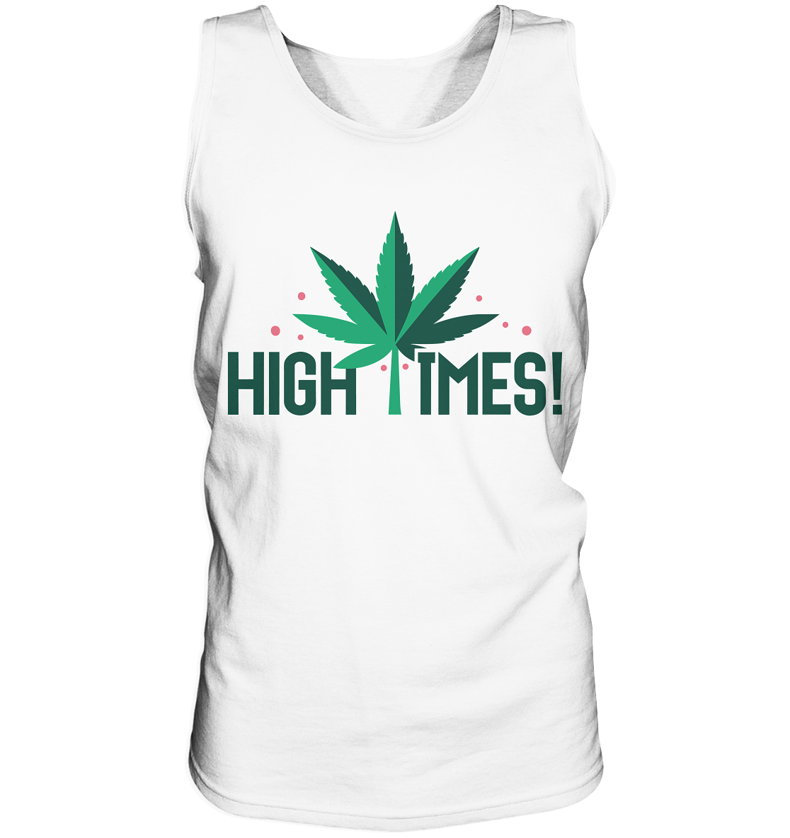 High Times Leaf - Gentlemen Tank-Top