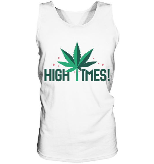 High Times Leaf - Gentlemen Tank-Top