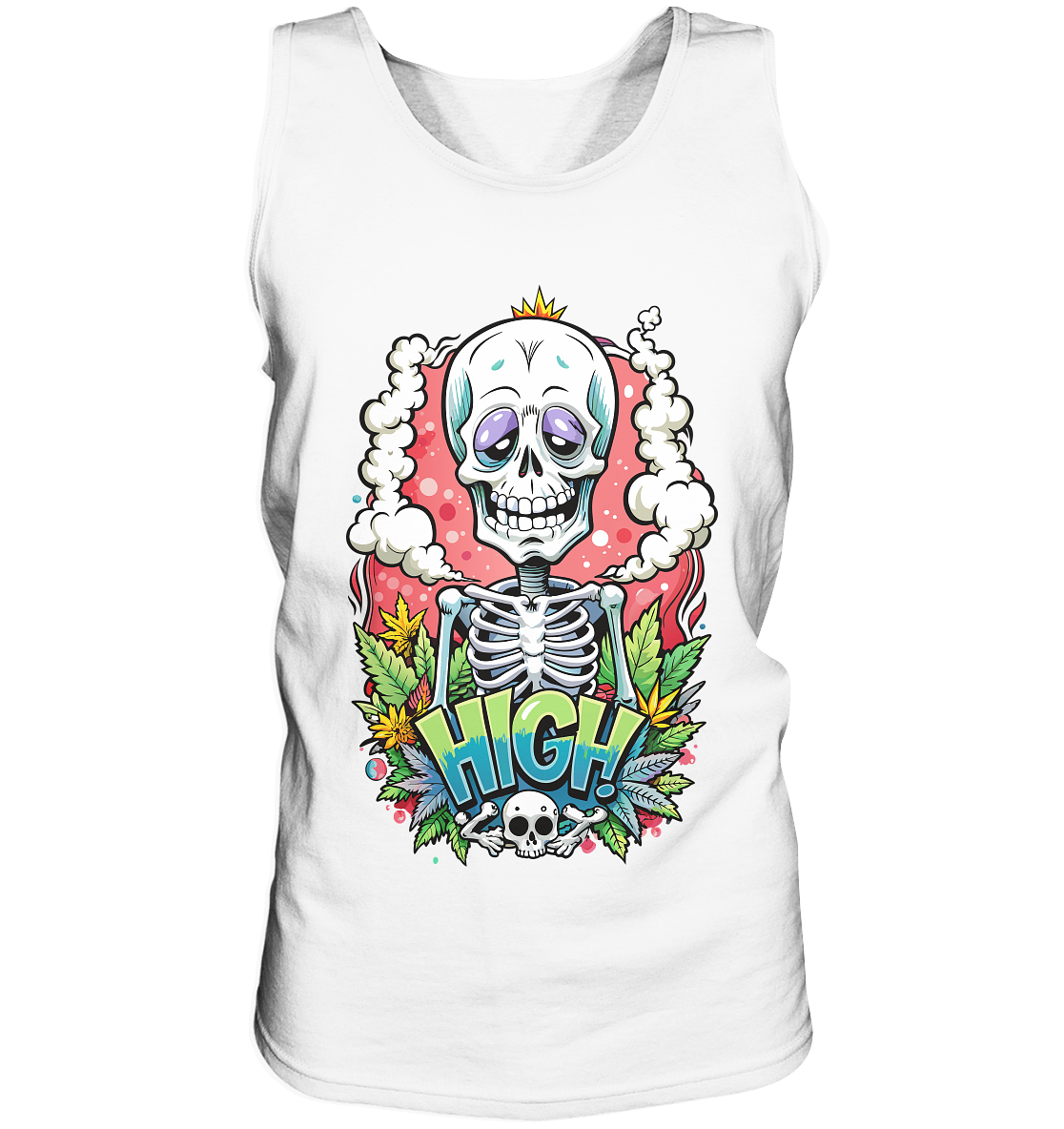 High Skelekton - Gentlemen Tank-Top