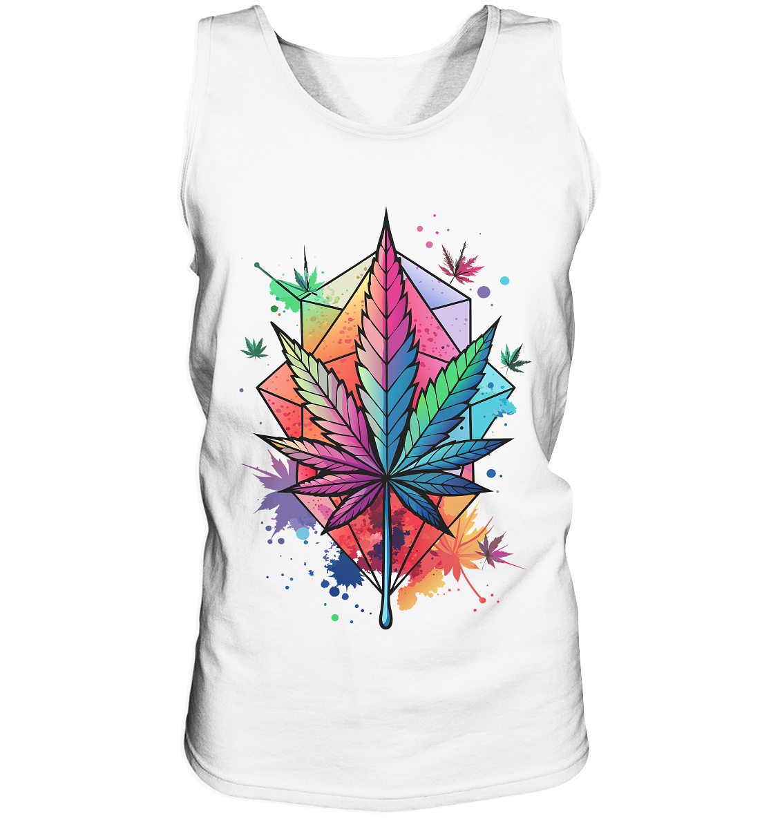 Color Leaf 2 - Gentlemen Tank-Top