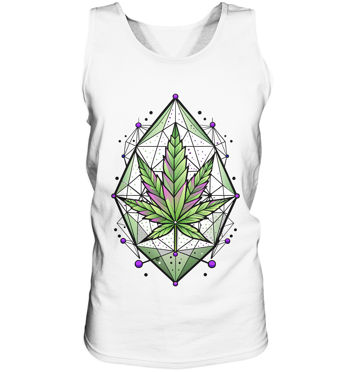 Leaf Construct - Gentlemen Tank-Top