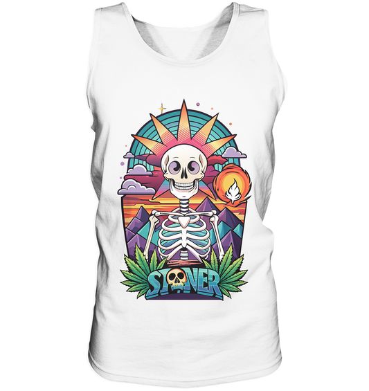 Color Stoner Skeleton - Gentlemen Tank-Top