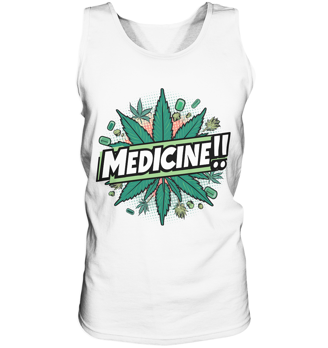 Medicine - Gentlemen Tank-Top