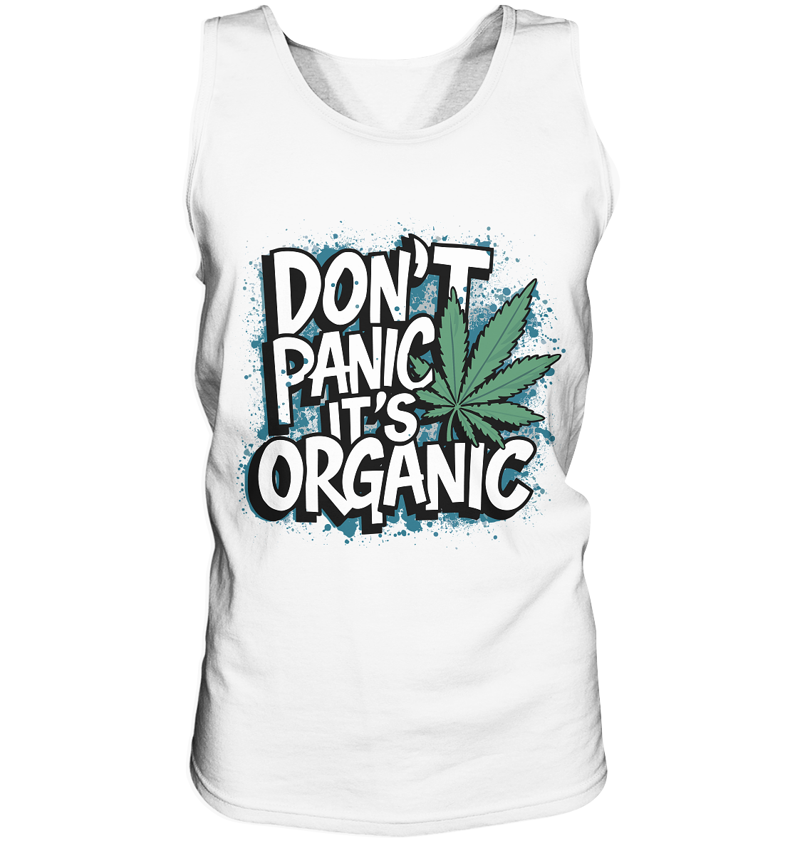 Don't Panic - Gentlemen Tank-Top