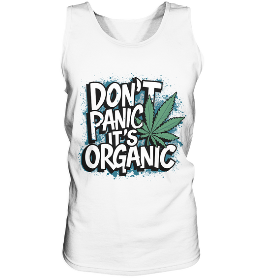 Don't Panic - Gentlemen Tank-Top