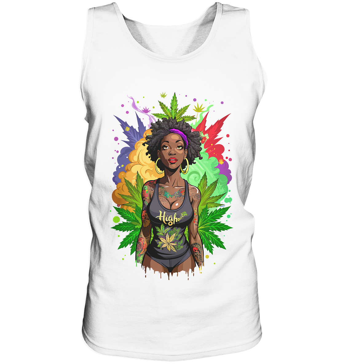 High Girl - Gentlemen Tank-Top