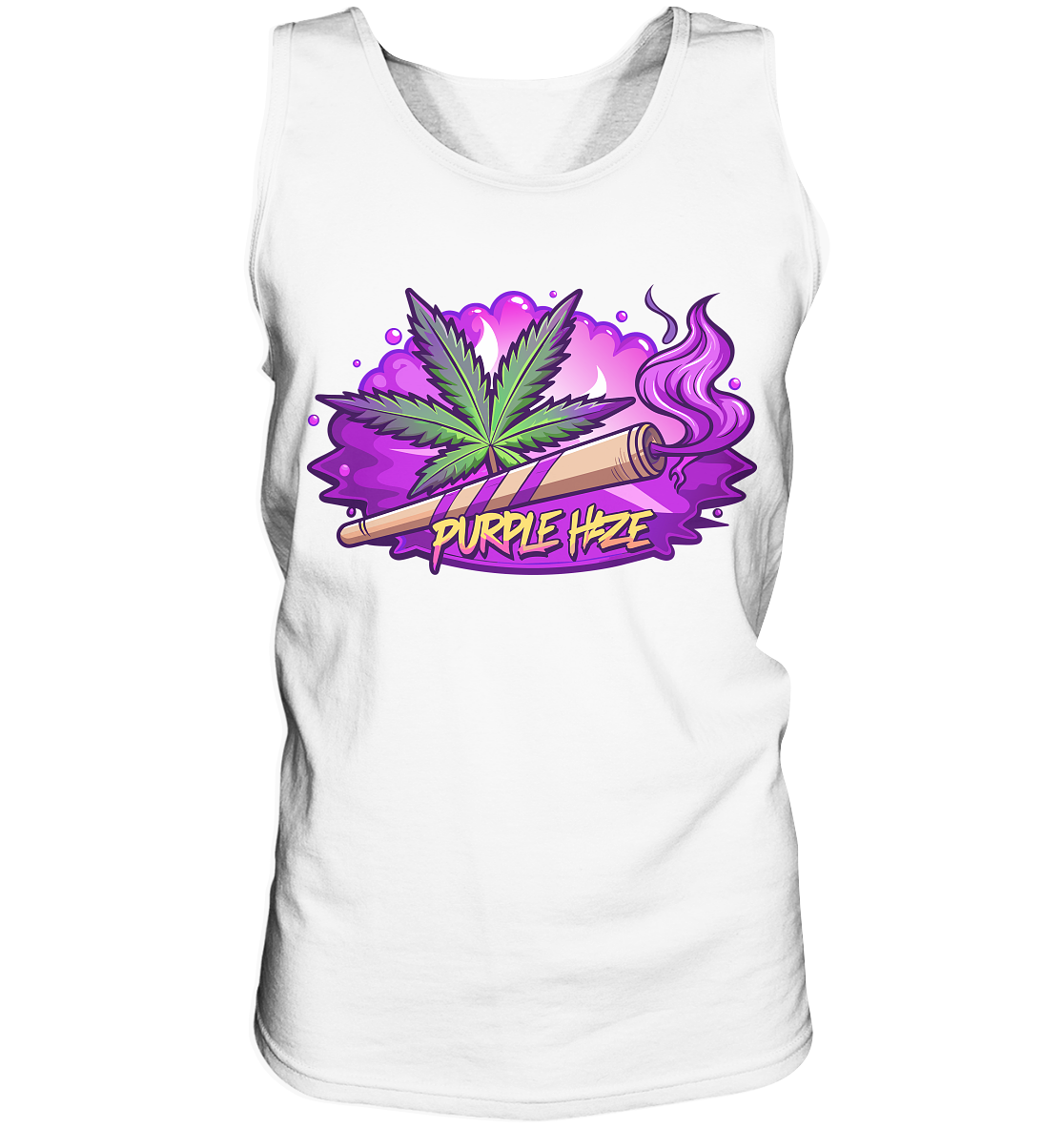 Purple Haze Joint - Gentlemen Tank-Top