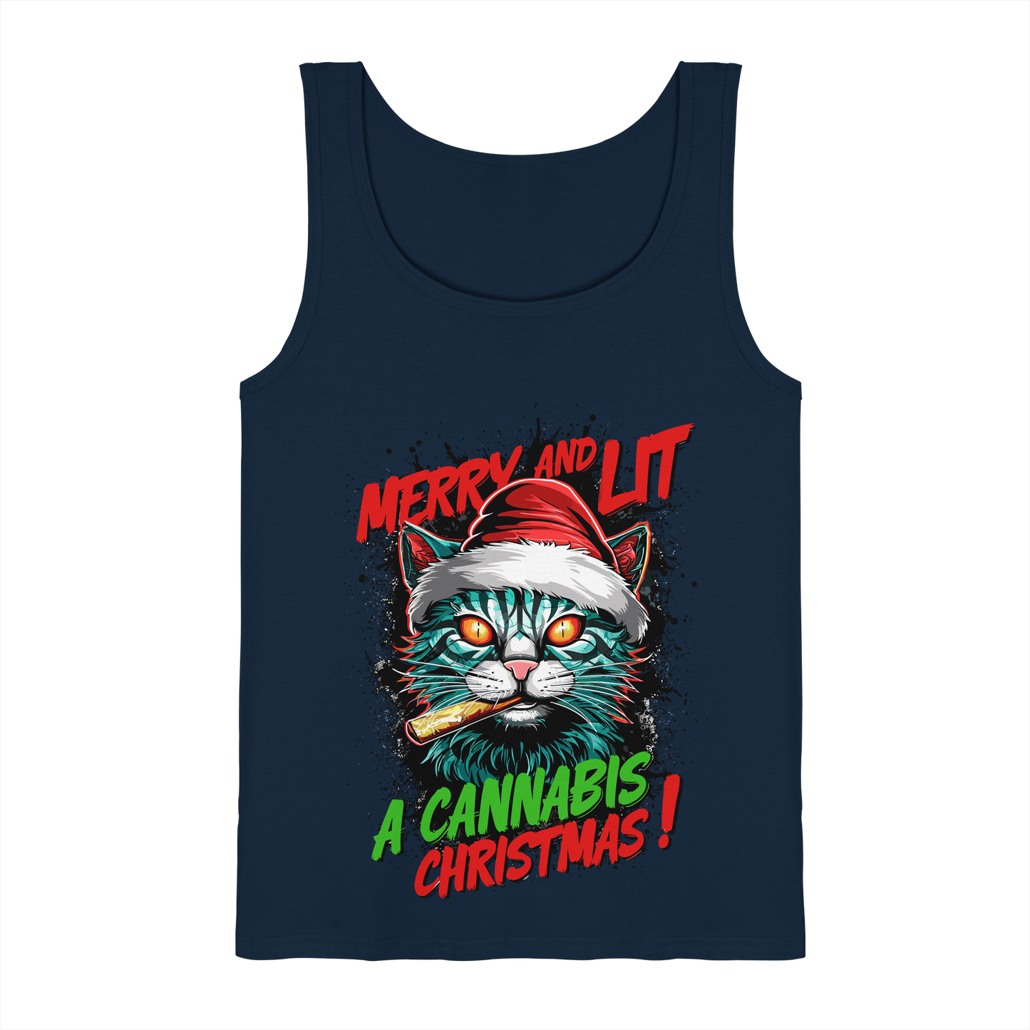 Cannabis Christmas - Gentlemen Tank-Top