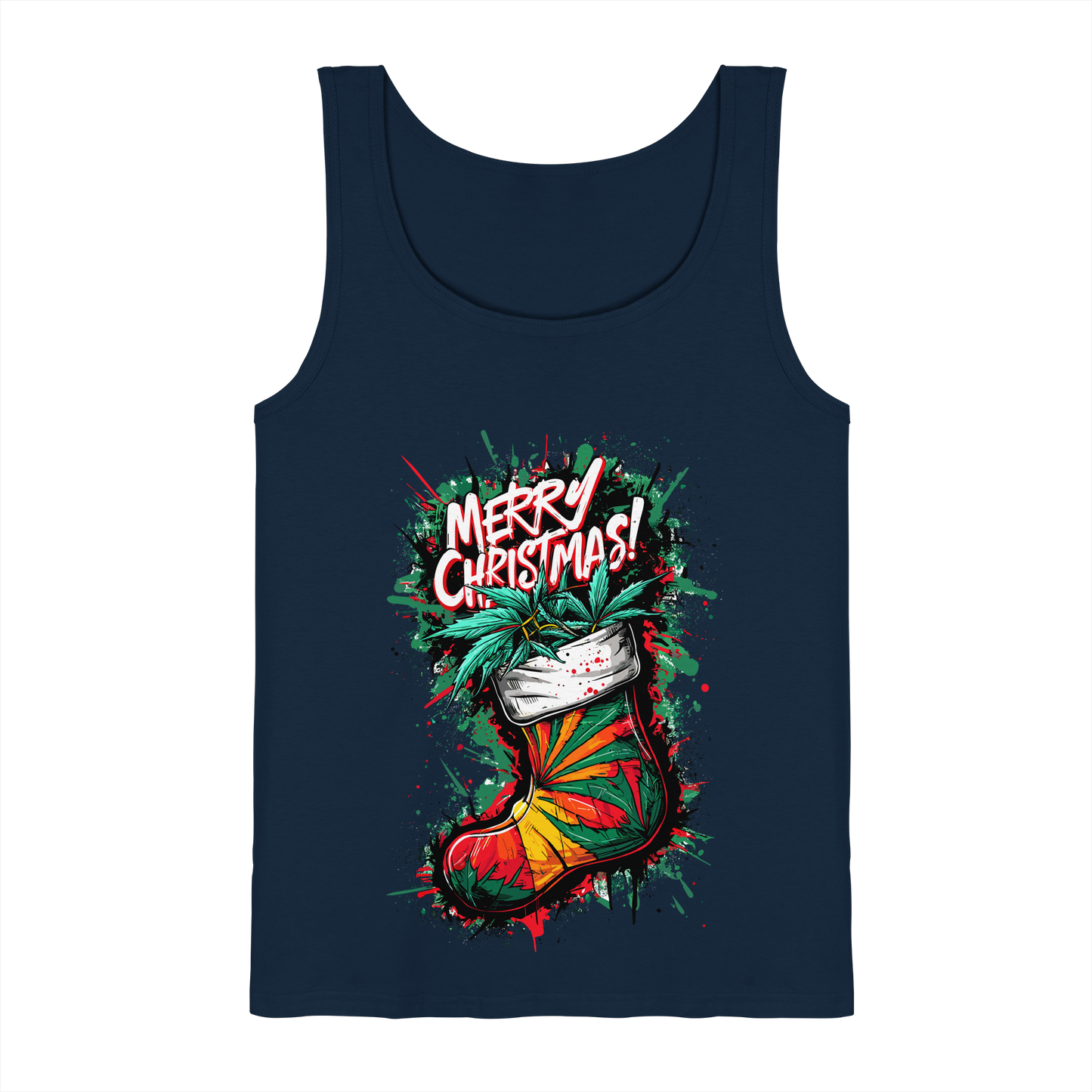 Christmas Boots - Gentlemen Tank-Top