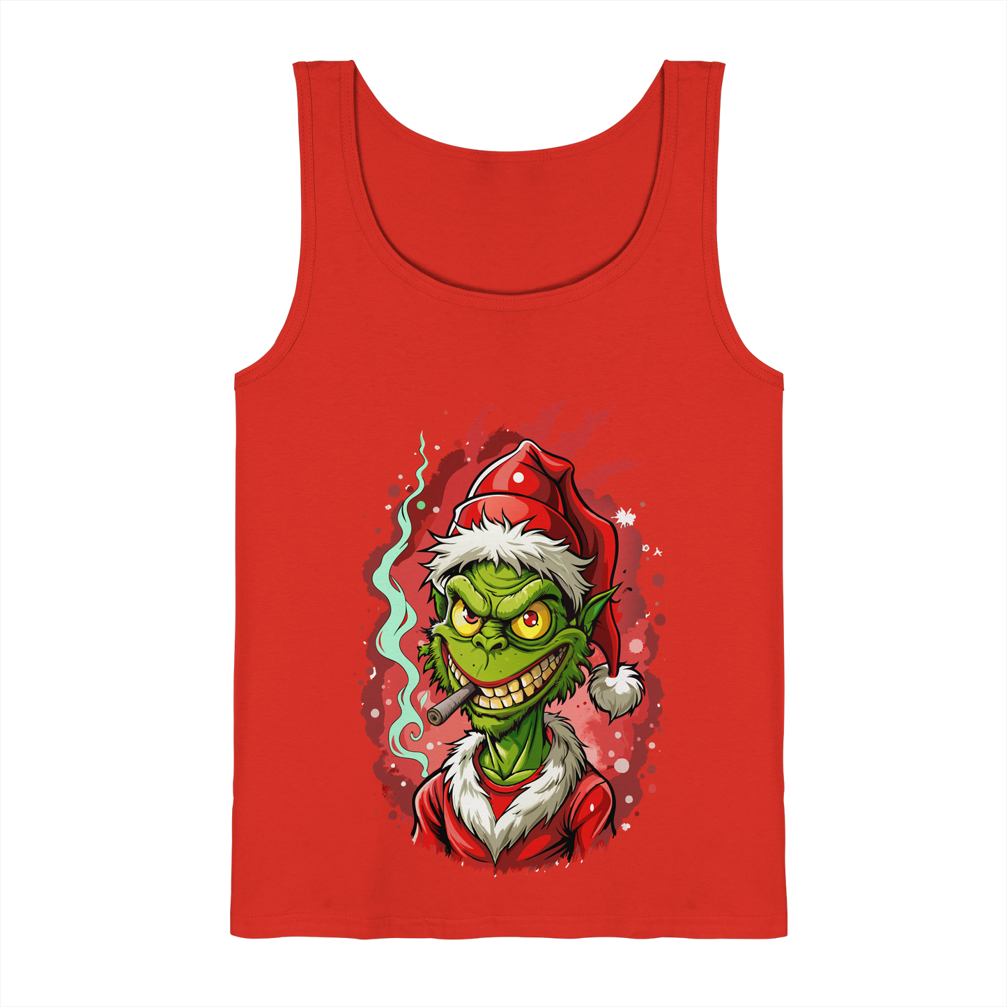 Angry Grinch - Gentlemen Tank-Top