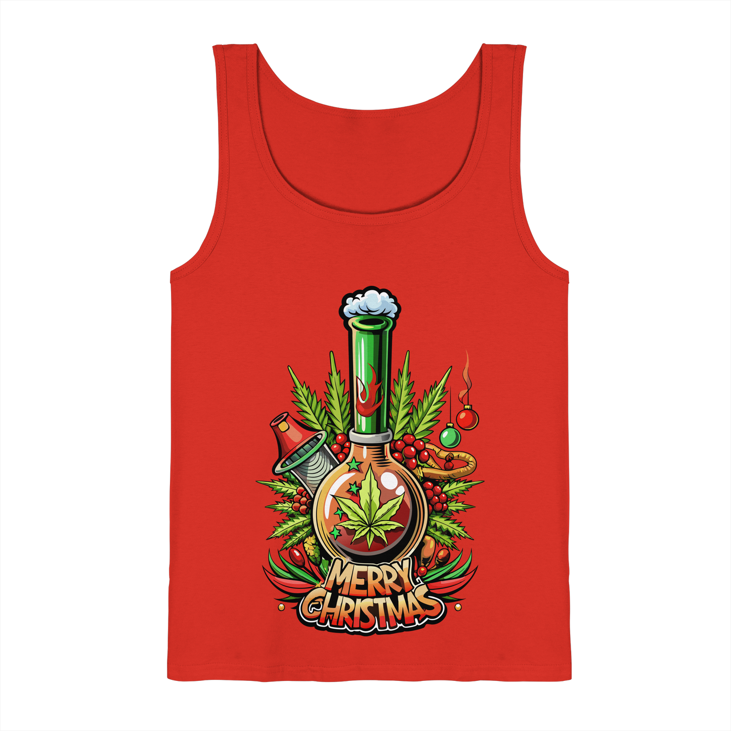 Bong Christmas - Gentlemen Tank-Top