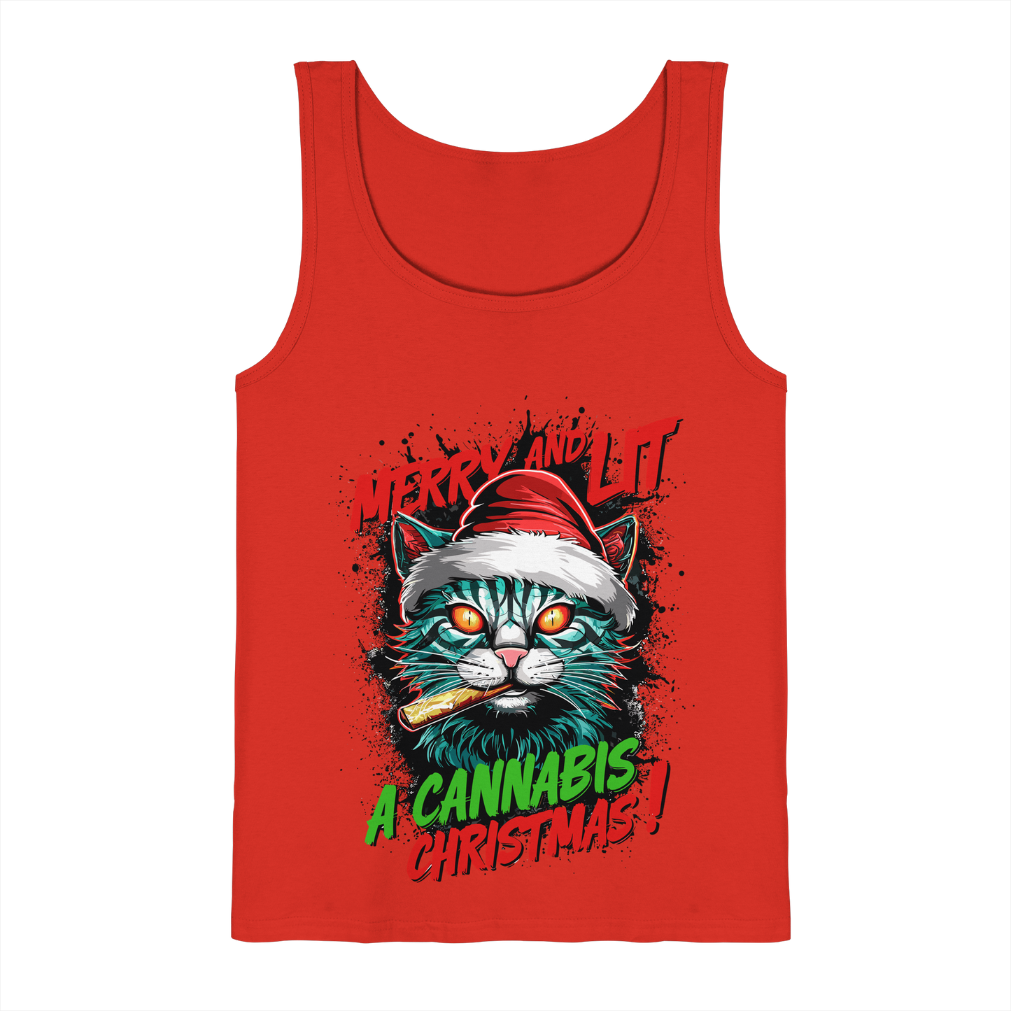 Cannabis Christmas - Gentlemen Tank-Top