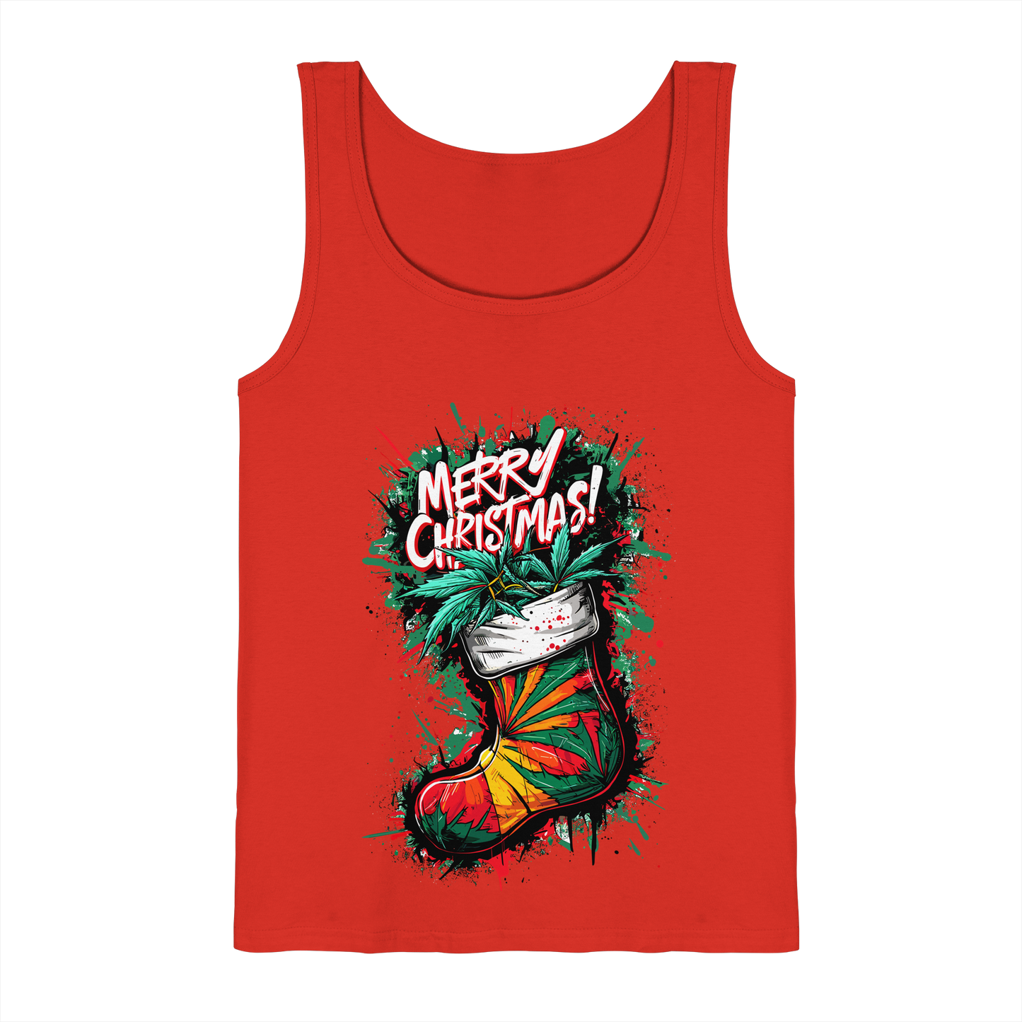 Christmas Boots - Gentlemen Tank-Top