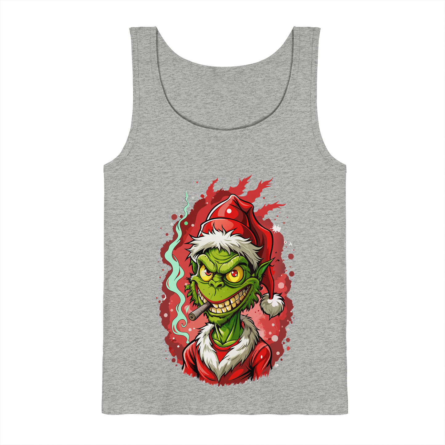 Angry Grinch - Gentlemen Tank-Top