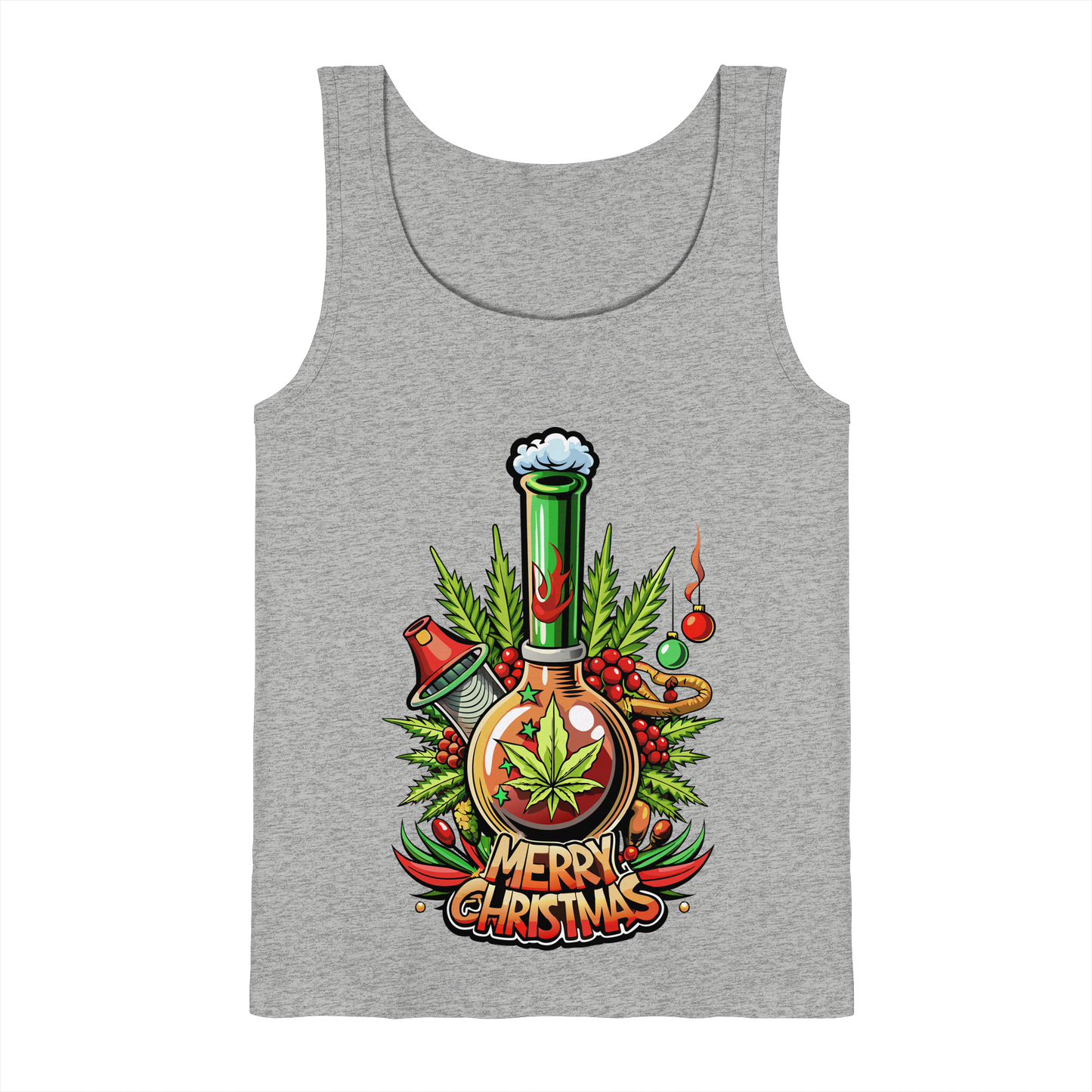Bong Christmas - Gentlemen Tank-Top