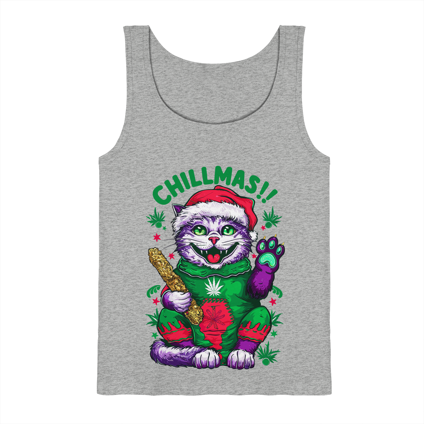 Chillmas Cat - Gentlemen Tank-Top
