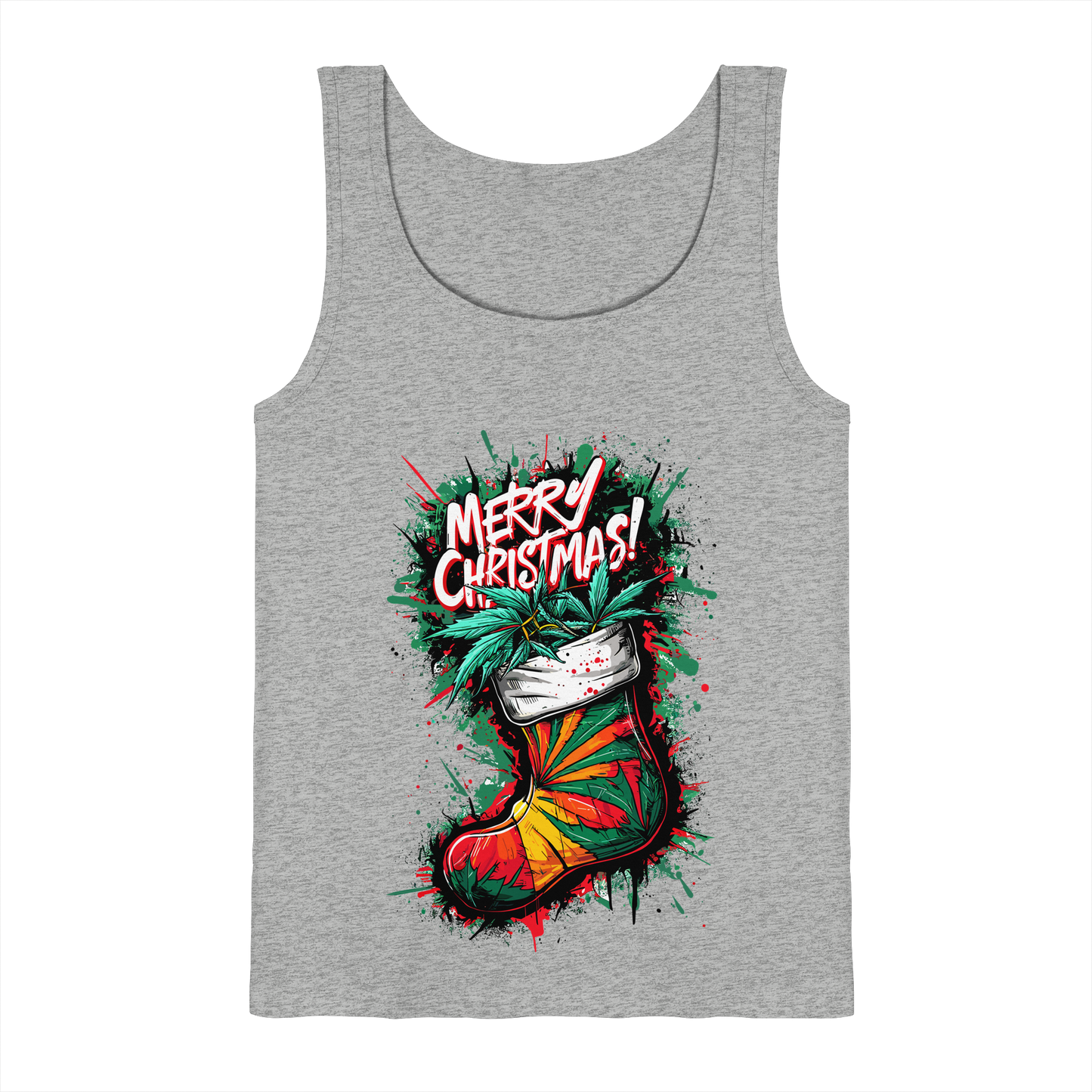 Christmas Boots - Gentlemen Tank-Top