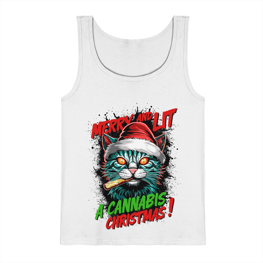 Cannabis Christmas - Gentlemen Tank-Top