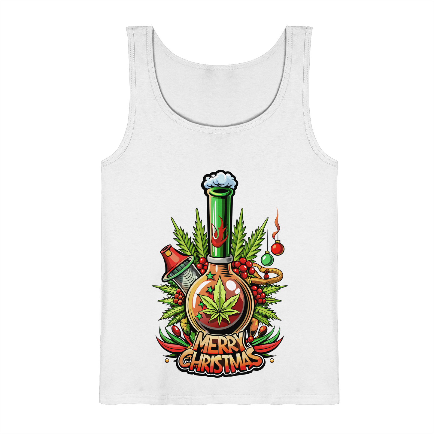 Bong Christmas - Gentlemen Tank-Top