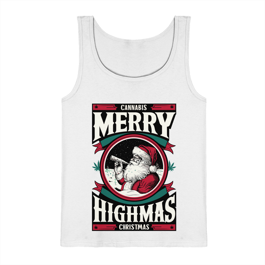 Cannabis Highmas - Gentlemen Tank-Top