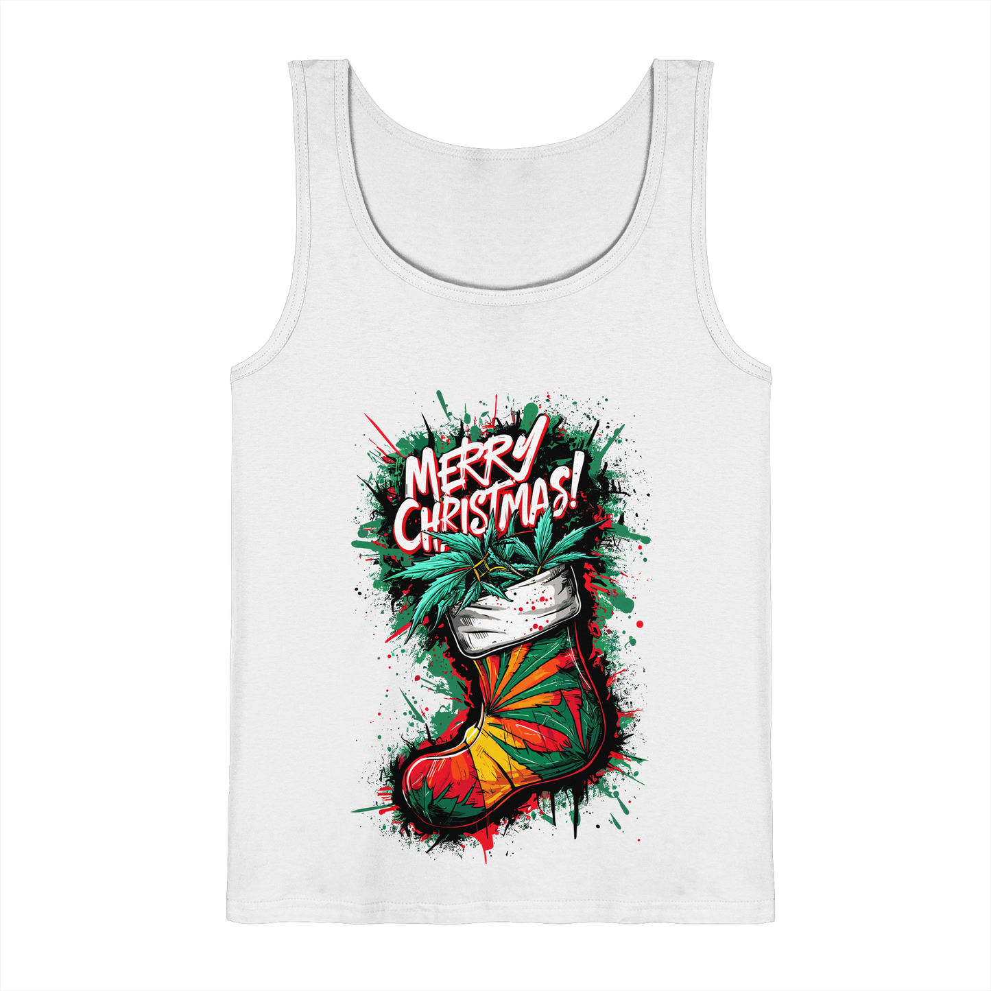 Christmas Boots - Gentlemen Tank-Top