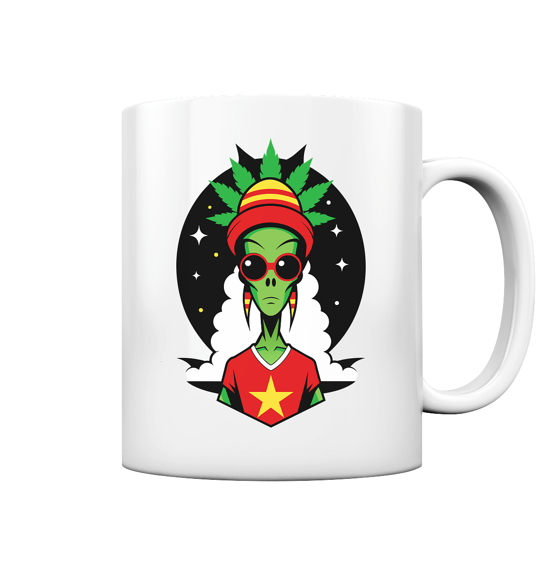 Alien - Tasse glossy