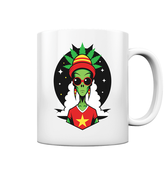 Alien - Tasse glossy