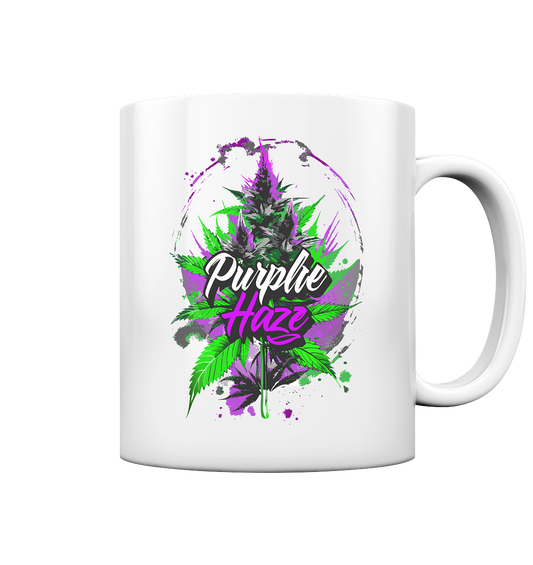 Purple Haze - Tasse glossy