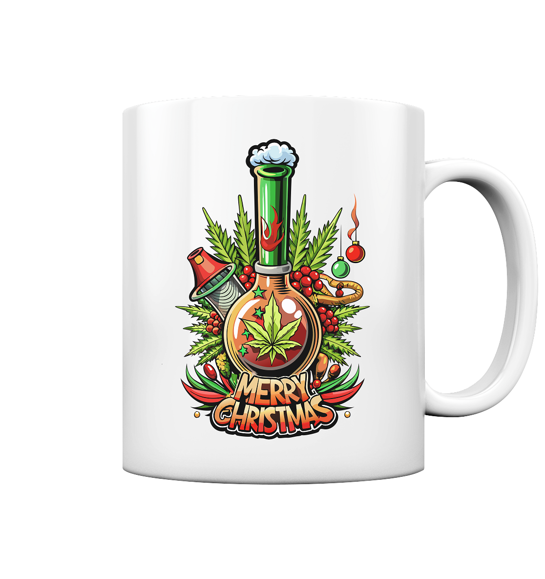 Bong Christmas - Tasse glossy