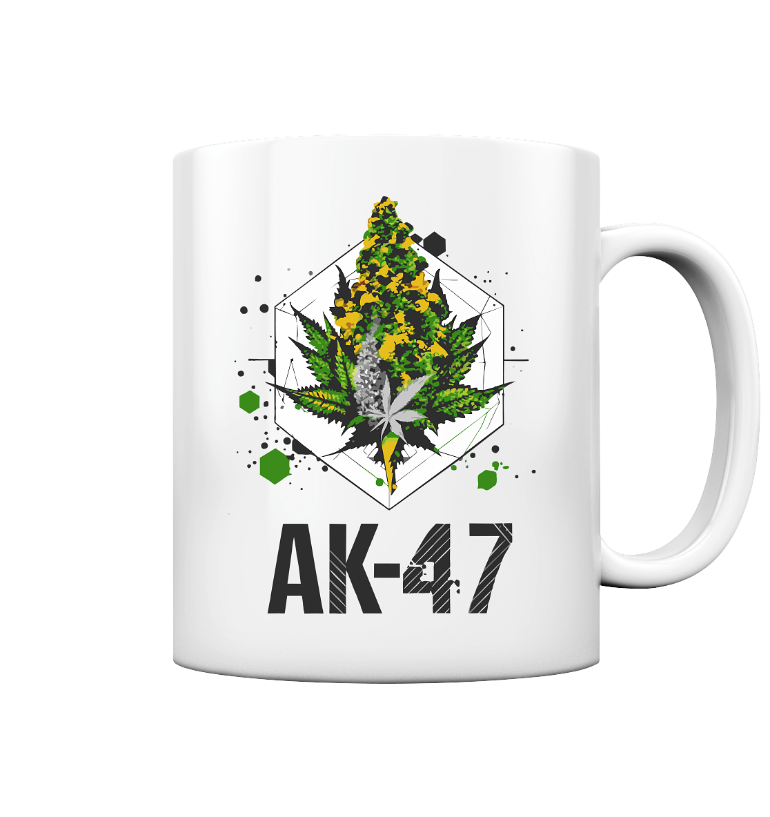 AK 47 - Tasse glossy