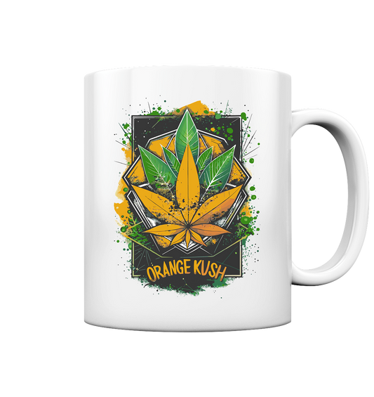 Orange Kush - Tasse glossy