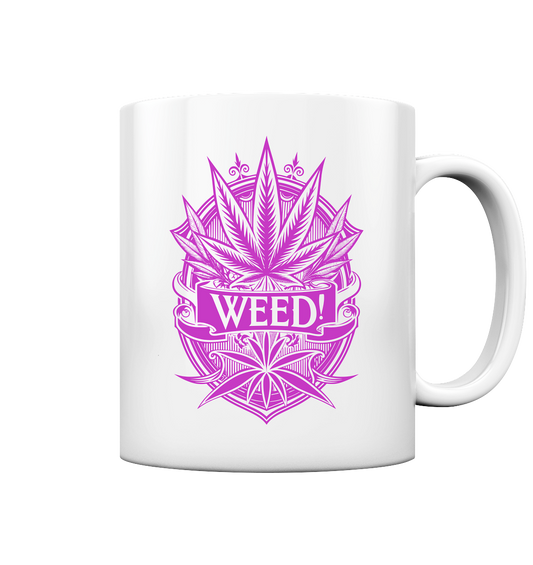 Pink Weed - Tasse glossy