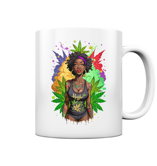 High Girl - Tasse glossy