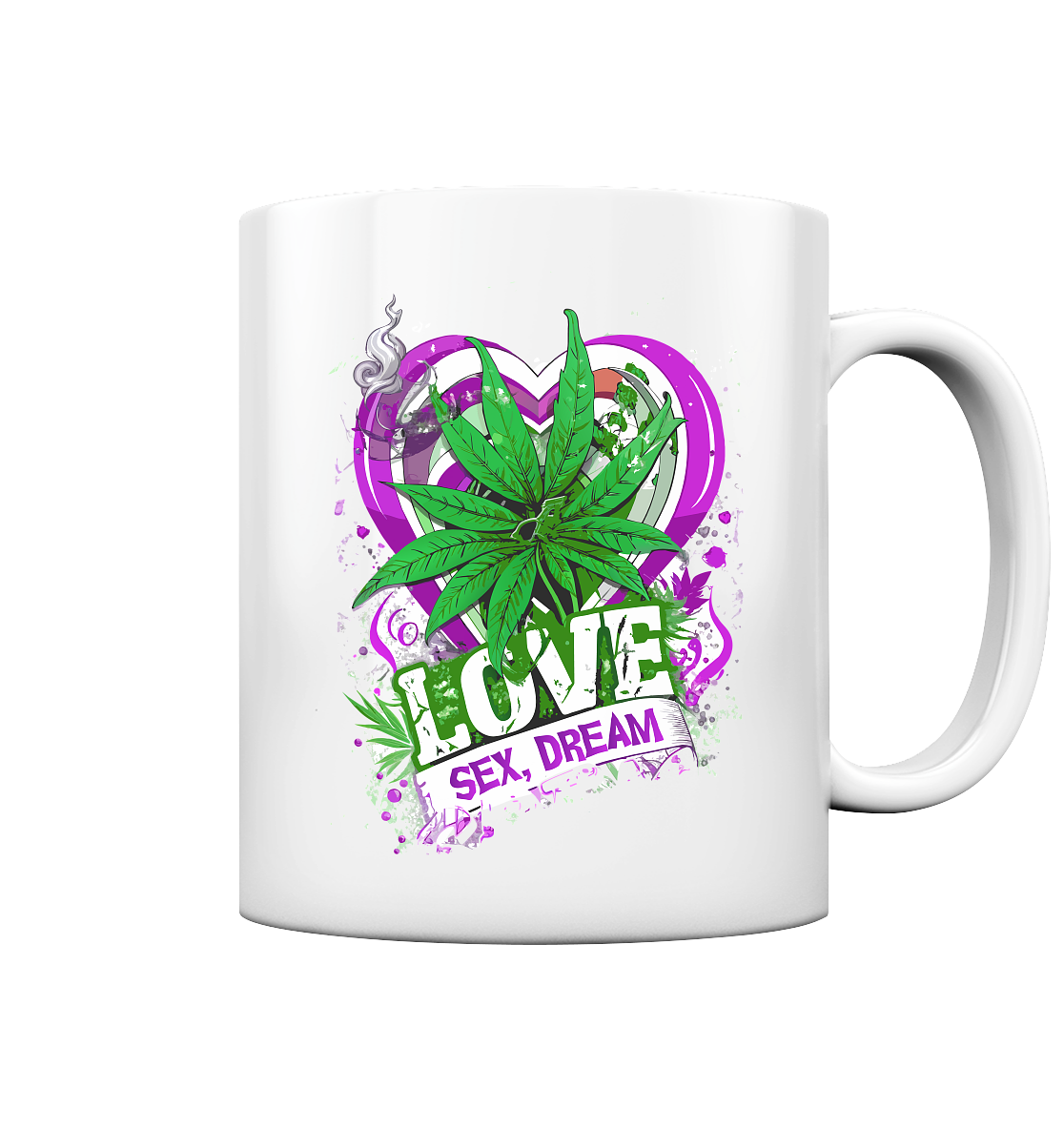 Love S#X Dream - Tasse glossy