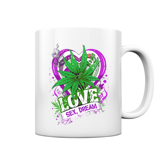 Love S#X Dream - Tasse glossy