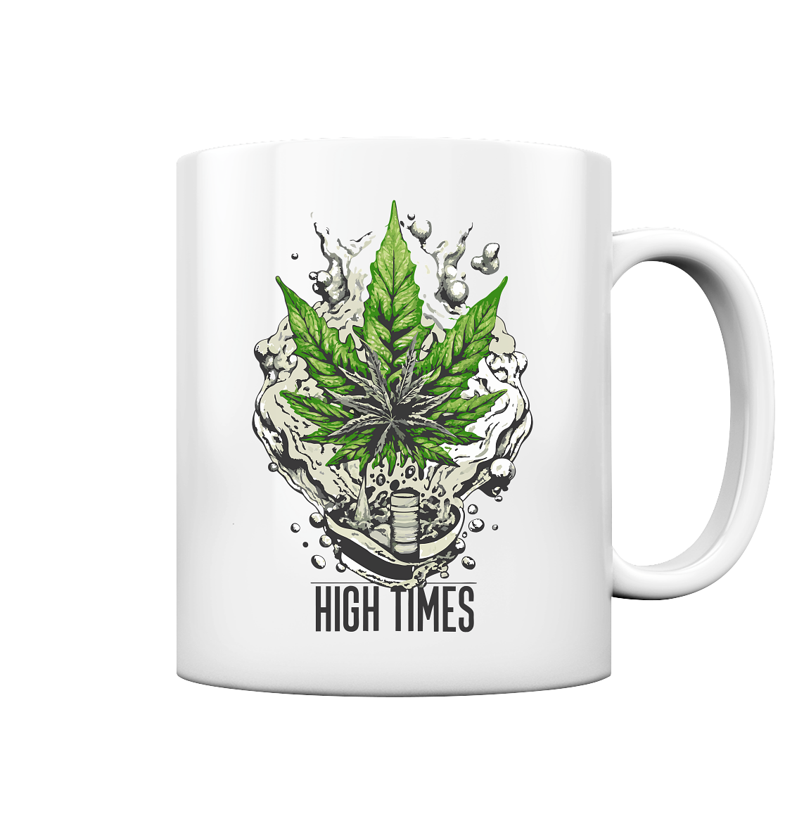 High Times Rocks - Tasse glossy