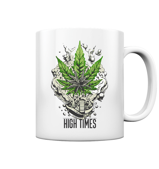 High Times Rocks - Tasse glossy