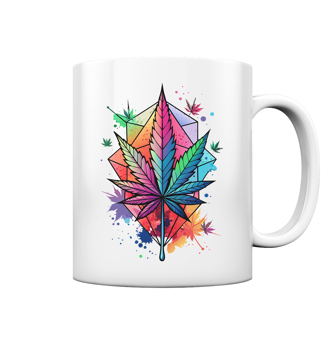 Color Leaf 2 - Tasse glossy