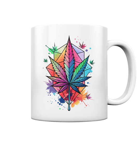 Color Leaf 2 - Tasse glossy